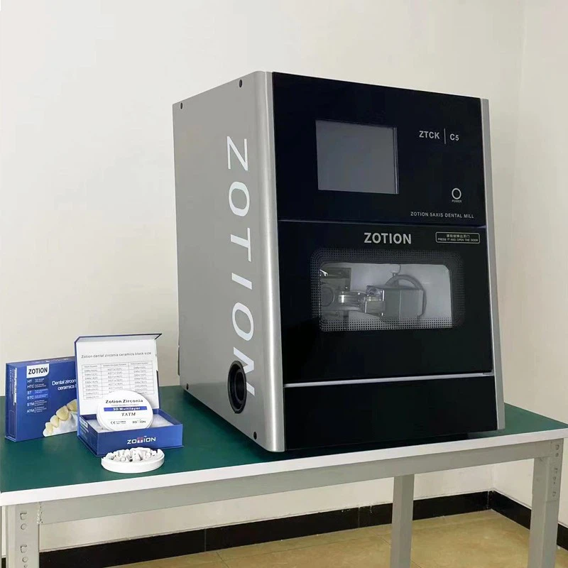 Dental Milling Center Used Zirconia Dry 5 Axis Milling Machine C5