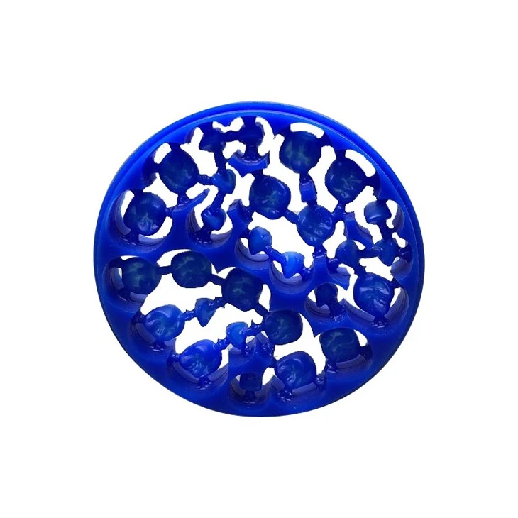 Dental Temporary Crowns Cadcam Material Wax Blocks