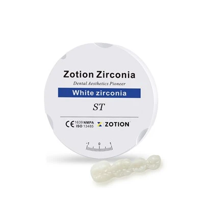 Lt ht st white zirconia vierge