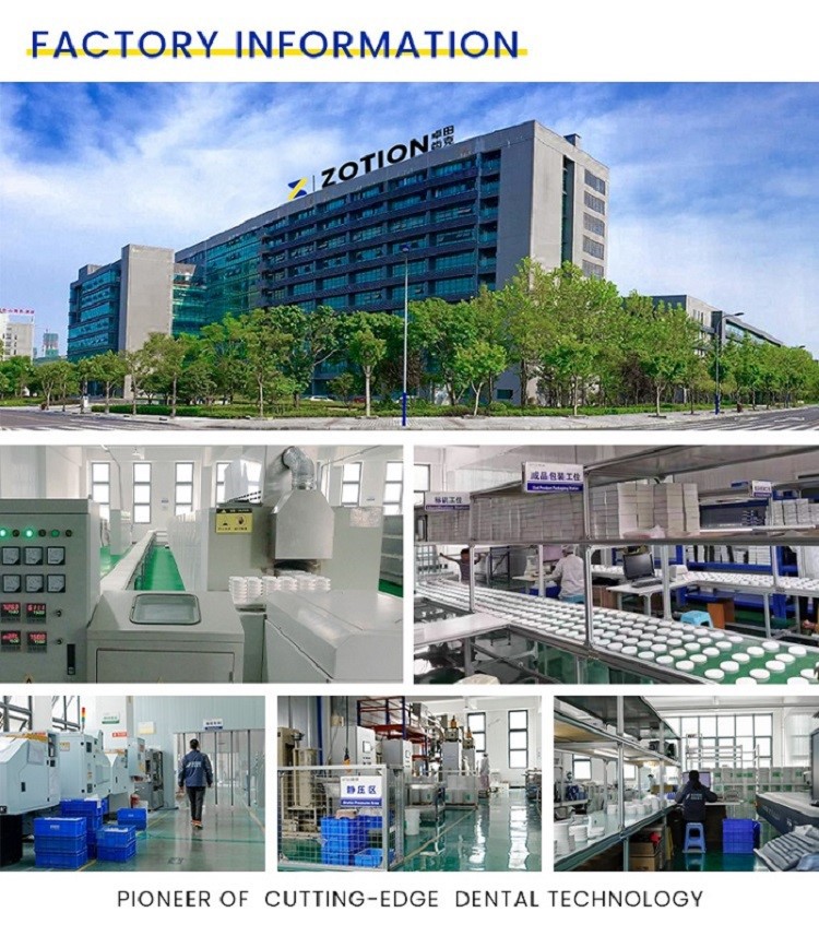 Pink Color PMMA Material CAD CAM Disk PMMA Dental Disk factory Pink Color PMMA Material CAD CAM Disk PMMA Dental Disk factory