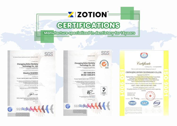 Pink Color PMMA Material CAD CAM Disk PMMA Dental Disk certification Pink Color PMMA Material CAD CAM Disk PMMA Dental Disk certification