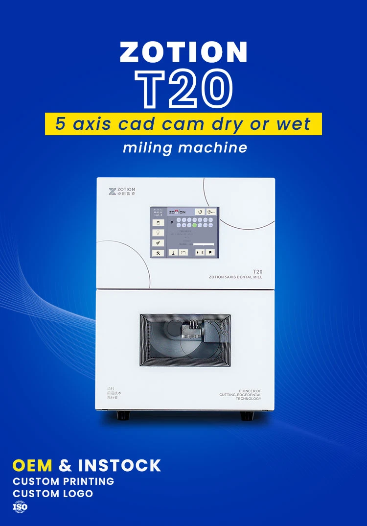Dentistry dental equipment CAD CAM chairside Wet and Dry 5 axis Dental cnc Milling machine Dentistry dental equipment CAD CAM chairside Wet and Dry 5 axis Dental cnc Milling machine