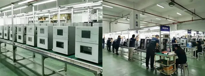 Dental CAD CAM Milling Machine Zirconia Dental 5 axis milling machine factory 2 Dental CAD CAM Milling Machine Zirconia Dental 5 axis milling machine factory 2