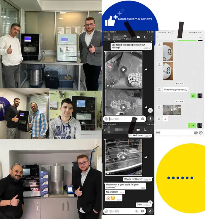 5 axis dental cad cam milling machine customer feedback 5 axis dental cad cam milling machine customer feedback