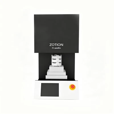 Four de frittage dentaire en zircone Zotion F3, équipement de laboratoire dentaire économique
