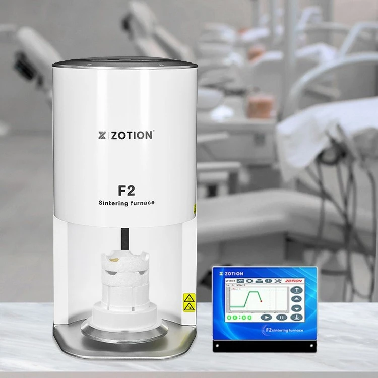 Zotion F2 New Oven High Temperature Zirconia Dental Fast Sintering Furnace