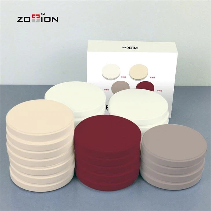 Dental Lab CADCAM PEEK Dental Disc
