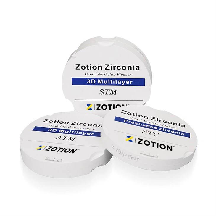 1200Mpa Dental Zirconia Ceramic Block Suppliers
