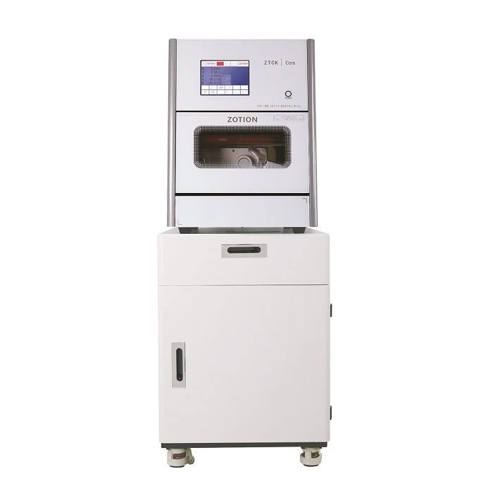 5 Axis Wet Cadcam Milling Machine For Glass Ceramic