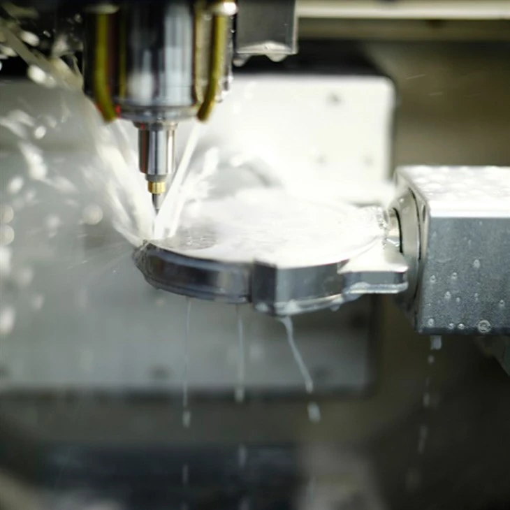 5 Axis Wet Cadcam Milling Machine For Glass Ceramic