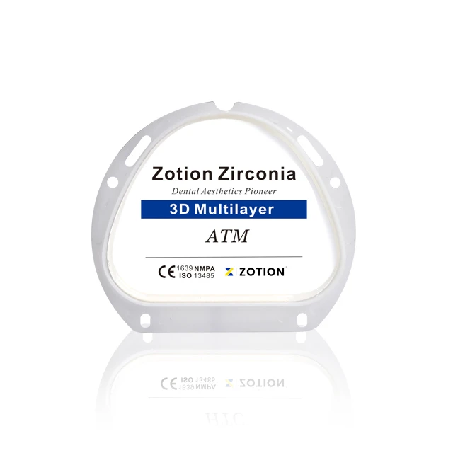 Dental Lab Crown And Bridges Most Translucent Zirconia Ceramic Disk