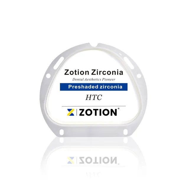 Dentistry Used Posterior Multilayer Zirconia 16COLOR For Lab