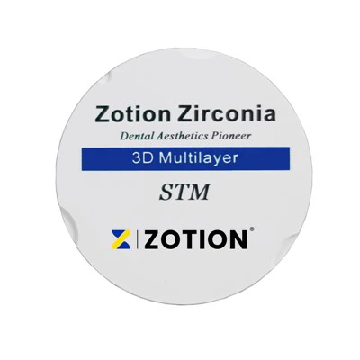Bloc de zircone dentaire A2