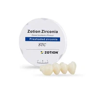 Rondelle de zircone CAD CAM Disque de zircone pour laboratoire dentaire