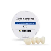 Cad Cam Long Bridge Dental Zirconia vierge