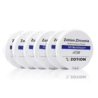 Disque en zircone multicouche 3D