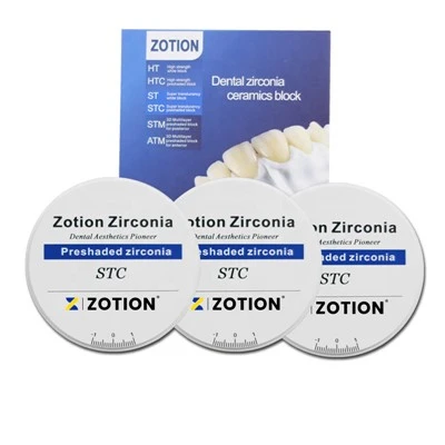 Dental Cad Cam Maching Machine Zirconia Disc en céramique vide