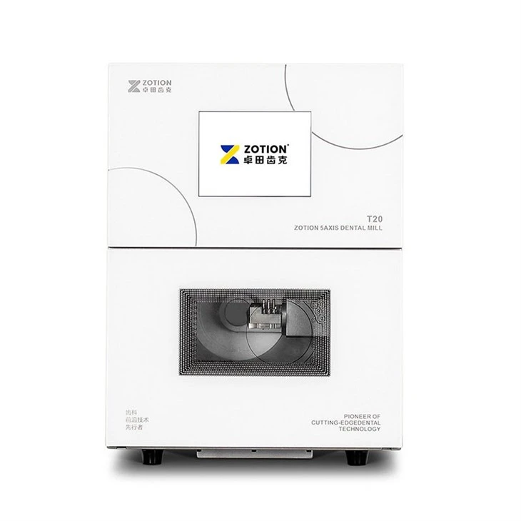 Zotion 2023 New Economic Cad Cam Dry And Wet Milling Machine
