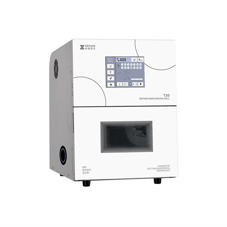Zotion 2023 New Economic Cad Cam Dry And Wet Milling Machine