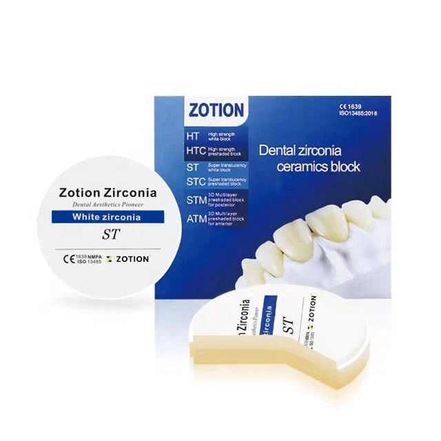 ST 98*16mm Dental Zirconia Block